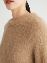 画像をギャラリービューアに読み込む, ÀIMAI Alpaca Crew Neck Sweater