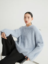 画像をギャラリービューアに読み込む, ÀIMAI Alpaca Crew Neck Sweater