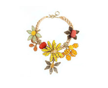 Load image into Gallery viewer, Bohemian Luxury Crystal Flower Necklace