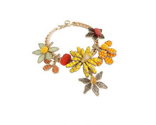 Load image into Gallery viewer, Bohemian Luxury Crystal Flower Necklace