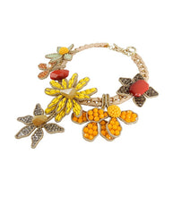 Load image into Gallery viewer, Bohemian Luxury Crystal Flower Necklace