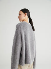 画像をギャラリービューアに読み込む, ÀIMAI Alpaca Crew Neck Sweater