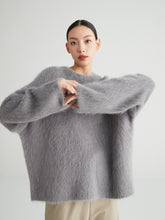 画像をギャラリービューアに読み込む, ÀIMAI Alpaca Crew Neck Sweater