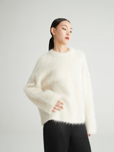 画像をギャラリービューアに読み込む, ÀIMAI Alpaca Crew Neck Sweater