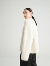 画像をギャラリービューアに読み込む, ÀIMAI Alpaca Crew Neck Sweater