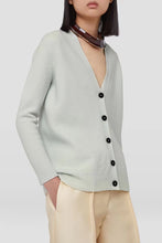 将图片加载到图库查看器,Sander Contour Merino Wool Cardigan