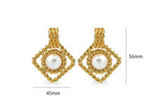 Load image into Gallery viewer, Unity and Tenacity Earrings