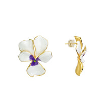 Cargar imagen en el visor de la galería, Belle Orchids Earrings