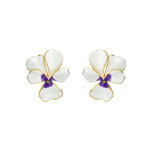 Cargar imagen en el visor de la galería, Belle Orchids Earrings