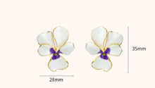 Cargar imagen en el visor de la galería, Belle Orchids Earrings