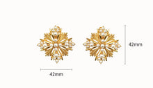 Load image into Gallery viewer, Golden Grace Earrings