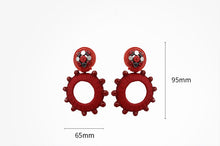 将图片加载到图库查看器,ÀIMAI Gemstone Harmony Earrings — Artistry, Ethically Woven