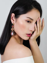 Cargar imagen en el visor de la galería, Sari-Inspired Baroque Drops
