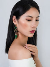 将图片加载到图库查看器,Bacce Agates Earrings