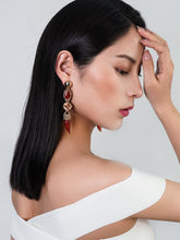 将图片加载到图库查看器,Bacce Agates Earrings