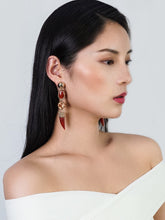 将图片加载到图库查看器,Bacce Agates Earrings