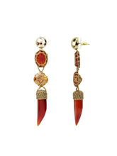 将图片加载到图库查看器,Bacce Agates Earrings