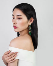 将图片加载到图库查看器,Bacce Agates Earrings