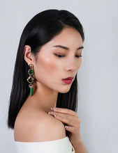 将图片加载到图库查看器,Bacce Agates Earrings