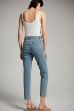 将图片加载到图库查看器,Adina Mid-Rise Straight-Leg Jeans