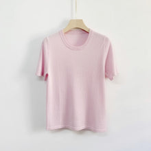 Charger l'image dans la galerie, Von Pur Cashmere T-Shirt