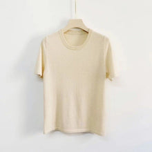 Charger l'image dans la galerie, Von Pur Cashmere T-Shirt