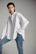将图片加载到图库查看器,Capri White Shirt