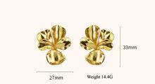 Cargar imagen en el visor de la galería, Belle Orchids Earrings