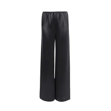 Load image into Gallery viewer, Akina Silk Satin Wide Leg Pants