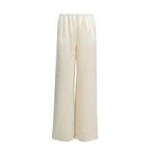 Load image into Gallery viewer, Akina Silk Satin Wide Leg Pants