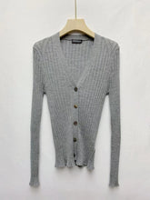 Cargar imagen en el visor de la galería, Wendy Merino Cardigan