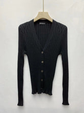 Cargar imagen en el visor de la galería, Wendy Merino Cardigan