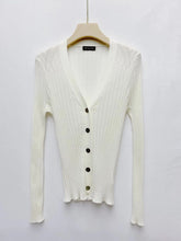 Cargar imagen en el visor de la galería, Wendy Merino Cardigan