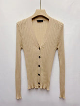 Cargar imagen en el visor de la galería, Wendy Merino Cardigan