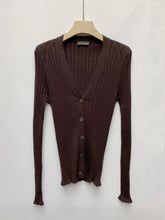 Cargar imagen en el visor de la galería, Wendy Merino Cardigan