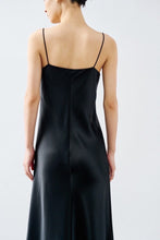 Cargar imagen en el visor de la galería, Galvan Satin Slip Dress
