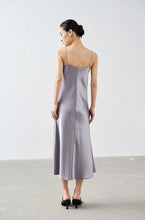 Cargar imagen en el visor de la galería, Galvan Satin Slip Dress