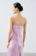 Cargar imagen en el visor de la galería, Galvan Satin Slip Dress