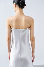 Cargar imagen en el visor de la galería, Galvan Satin Slip Dress