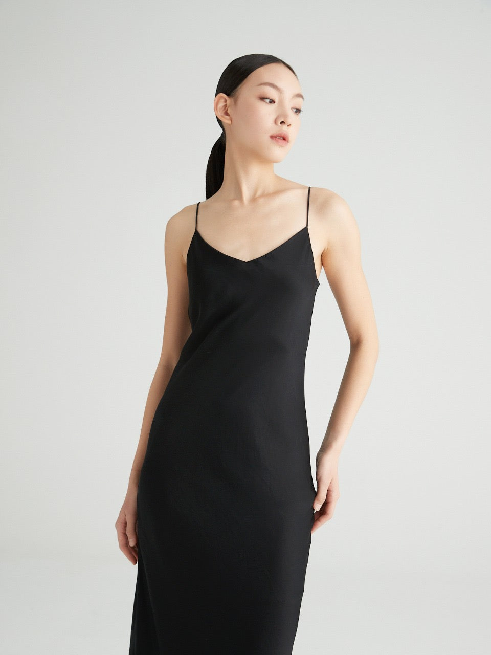 Lovy Japanese Triacetate Suspender Dress – AIMAI DESIGN