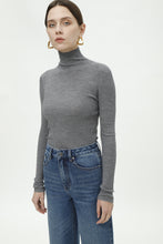 将图片加载到图库查看器,CLAIRE Merino Wool Turtleneck