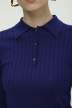 将图片加载到图库查看器,Muse Extra Fine Merino Polo Long Sleeve Shirt