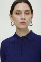 将图片加载到图库查看器,Muse Extra Fine Merino Polo Long Sleeve Shirt