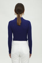 将图片加载到图库查看器,Muse Extra Fine Merino Polo Long Sleeve Shirt