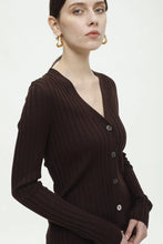 Cargar imagen en el visor de la galería, Wendy Merino Cardigan