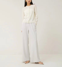 Cargar imagen en el visor de la galería, Sarah Silk Merino Wool Cardigan