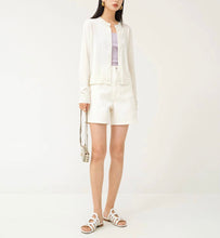 Cargar imagen en el visor de la galería, Sarah Silk Merino Wool Cardigan