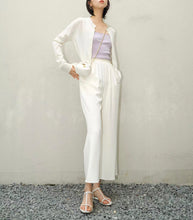 Cargar imagen en el visor de la galería, Sarah Silk Merino Wool Cardigan