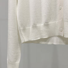 Cargar imagen en el visor de la galería, Sarah Silk Merino Wool Cardigan