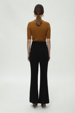 将图片加载到图库查看器,Amber Flared Black Pants
